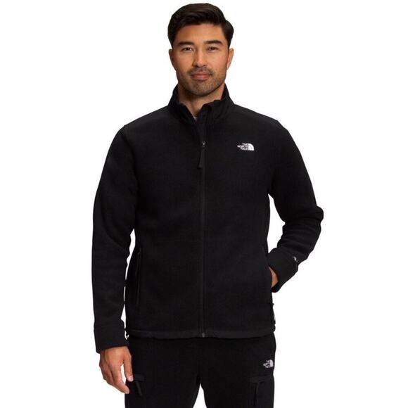 The North Face 2024 Mens - Alpine Polartec 100 Jacket - TNF Black XXL - Picture 1 of 7